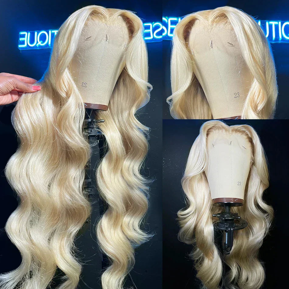 Hd Lace Frontal Wig X Body Wave Brazilian