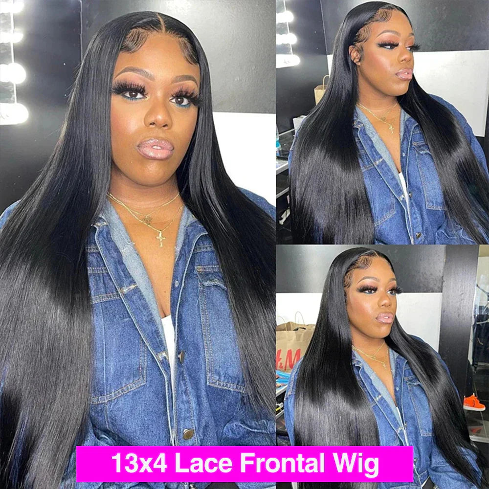 Straight Hair Hd Lace Frontal Wig