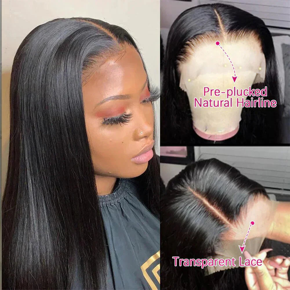 Straight Hair Hd Lace Frontal Wig