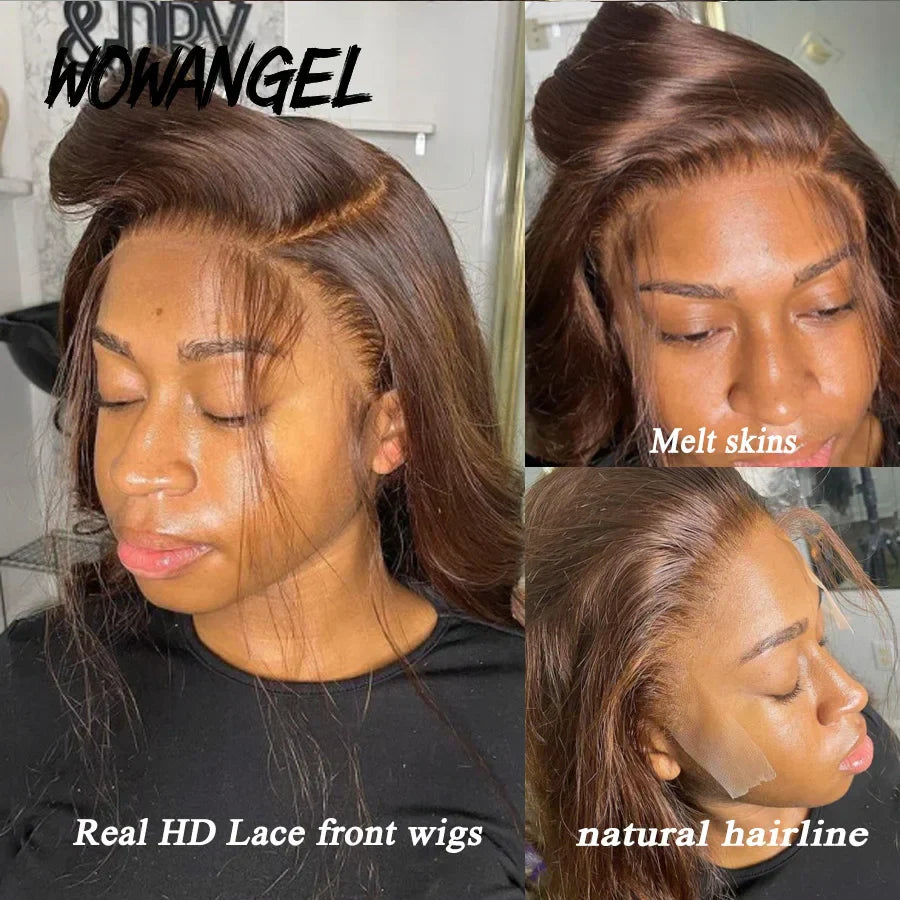 Wow Angel Chocolate Brown Colored X Hd Lace