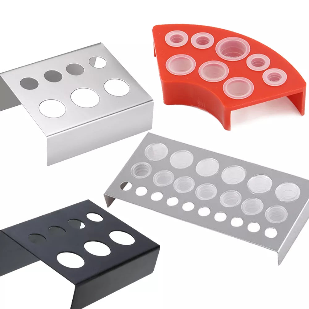 Hot Holes Tattoo Ink Cup Holder Stand