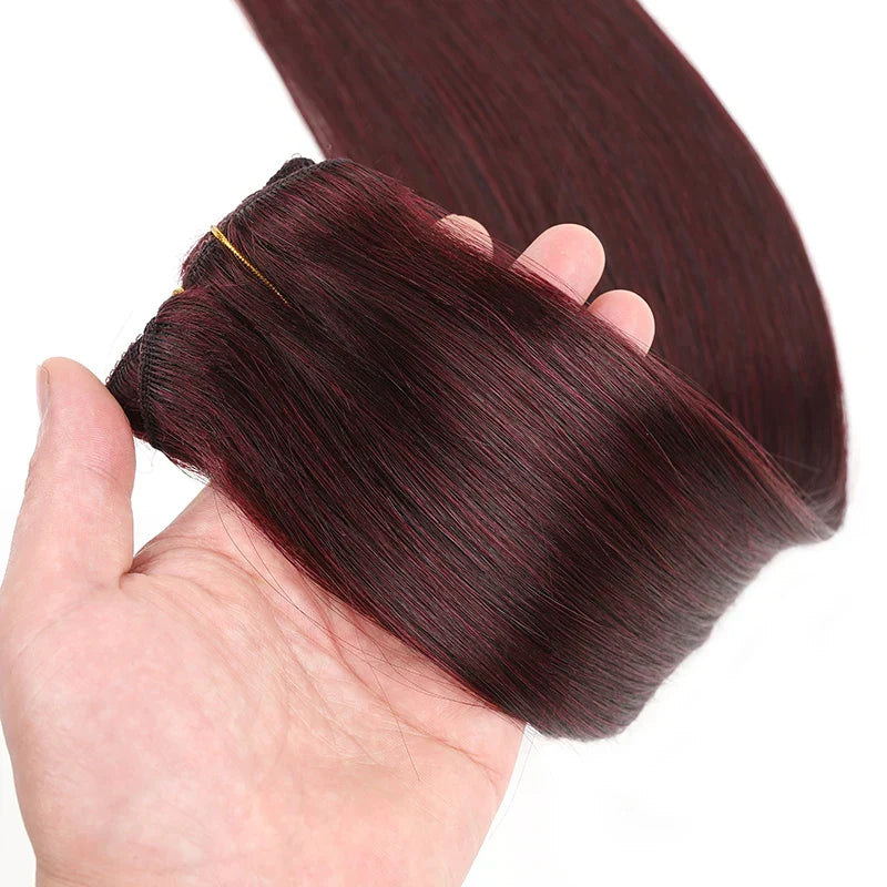 Clip In Hair Extensions Real Human Hair