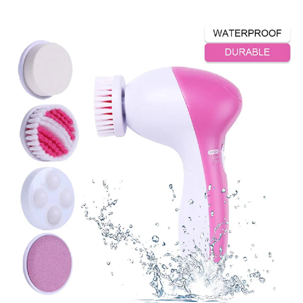 In Electric Facial Deep Cleaning Brush Facial Cleaning