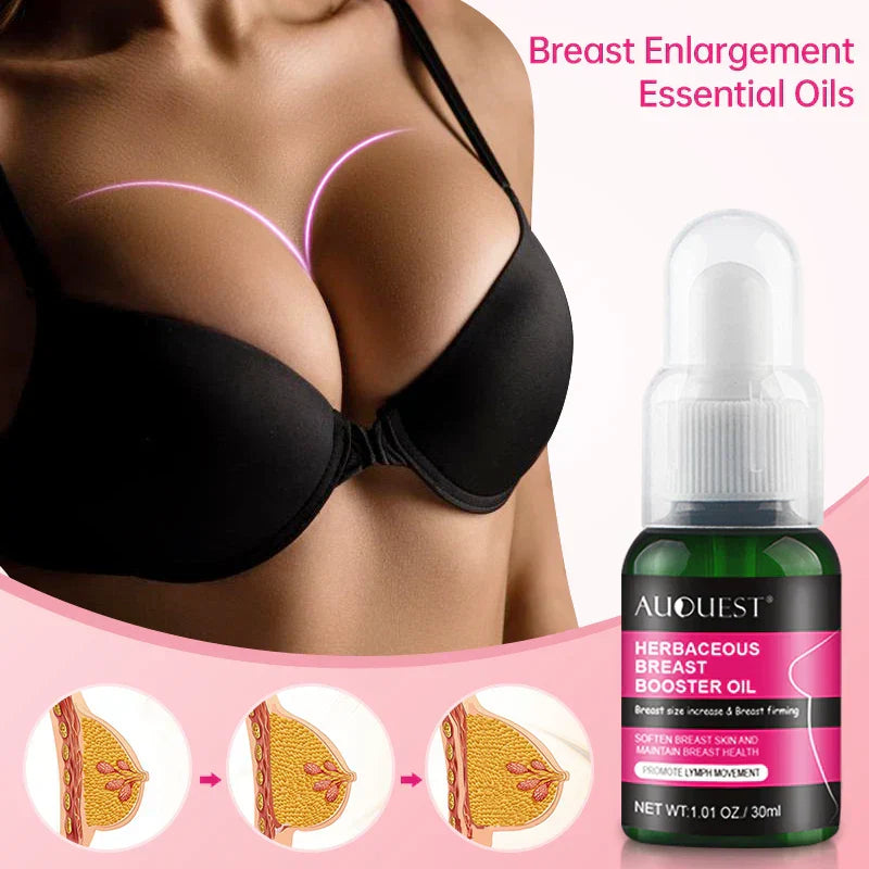 Auquest Breast Enlargement Essential Oil Frming Enhancement Breast