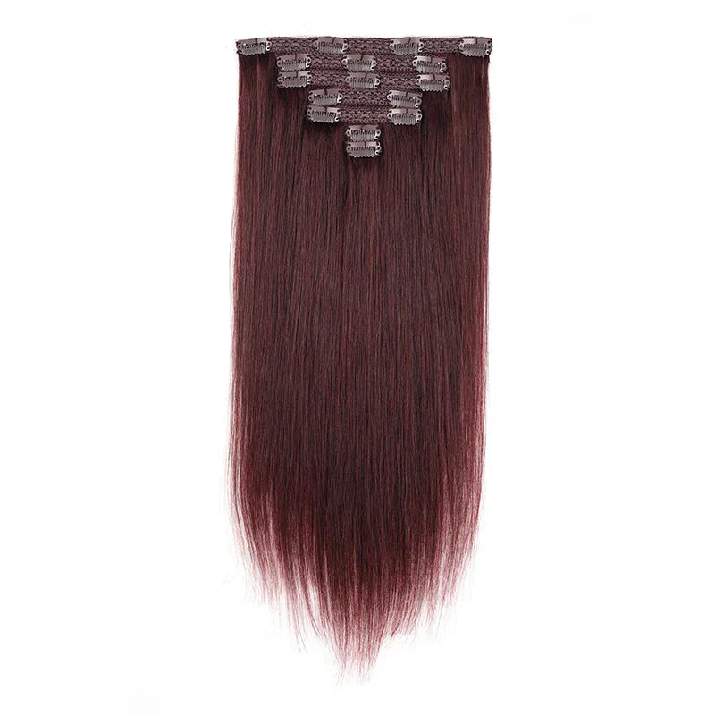 Clip In Hair Extensions Real Human Hair