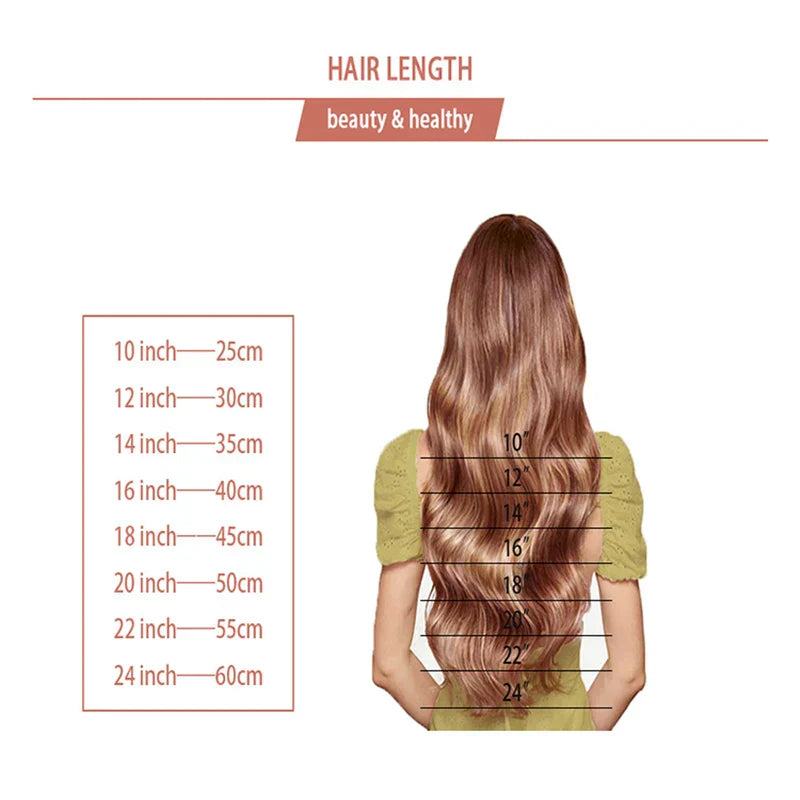 Clip In Hair Extensions Real Human Hair