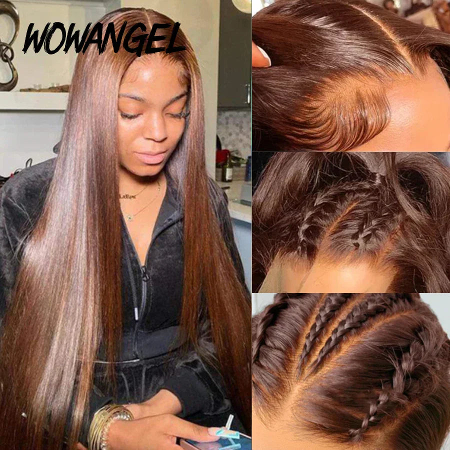 Wow Angel Chocolate Brown Colored X Hd Lace