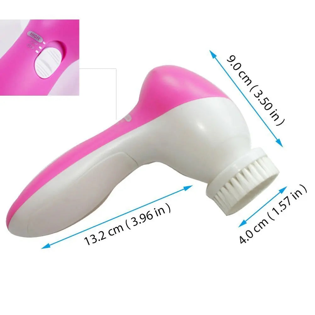 In Electric Facial Deep Cleaning Brush Facial Cleaning