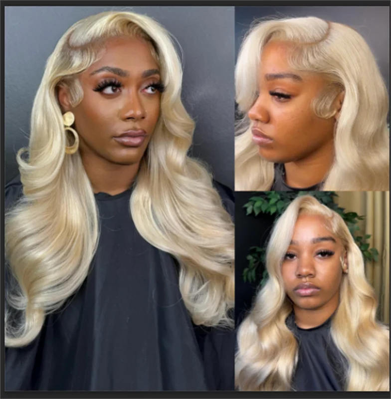 Honey Blonde Body Wave Density X Hd Lace