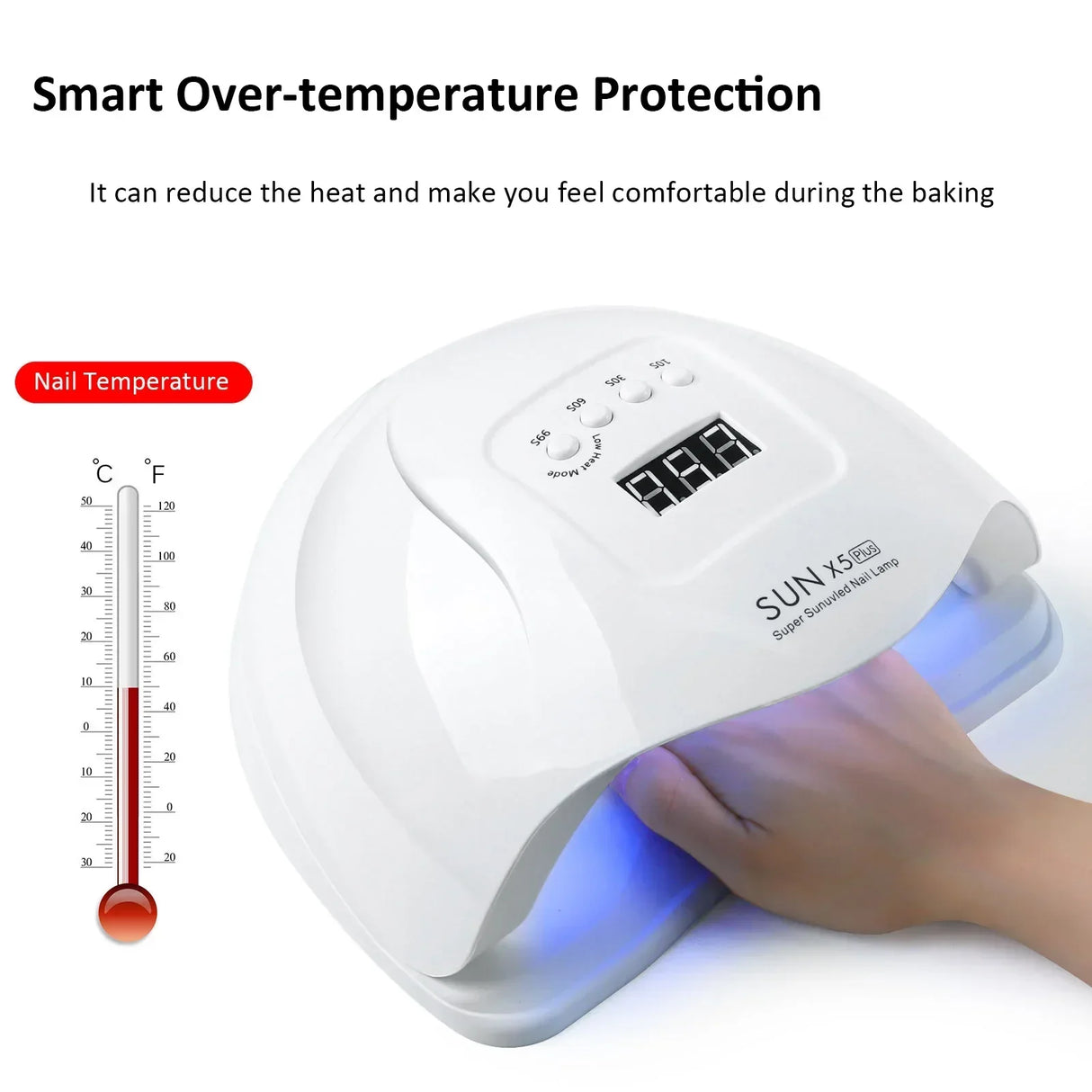 Led Lamp For Uv Nail Drying Light For