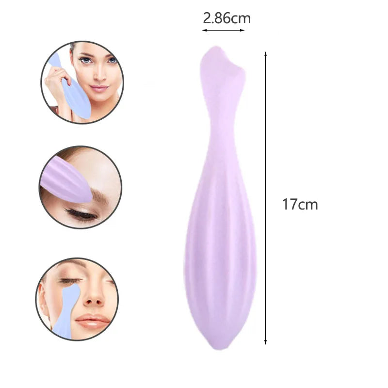 Alwafore Face Roller Silicone Face Massager For Face