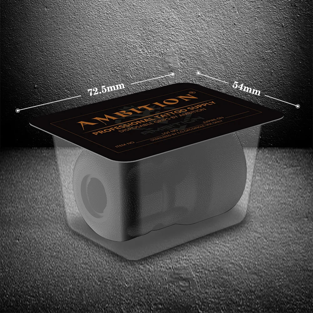 Ambition Disposable Tattoo Grip Size Silicone