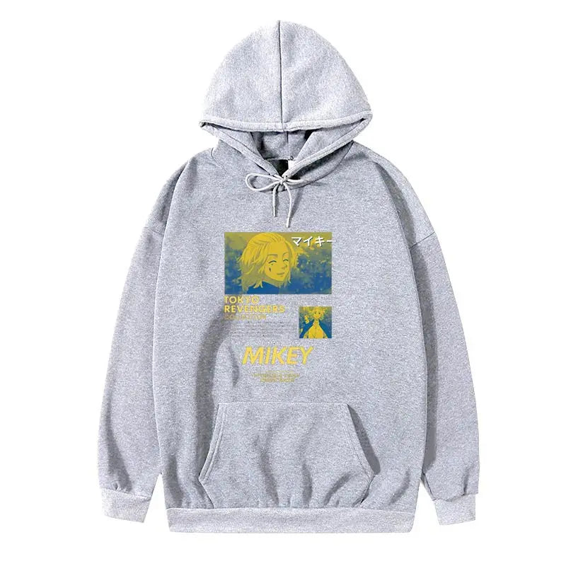 Anime Tokyo Revengers Mikey Hoodie Unisex Hip Hop