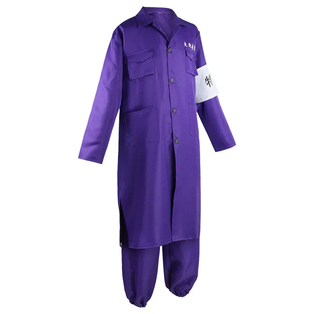 Anime Tokyo Revengers Sano Manjiro Uniform Cosplay Costume