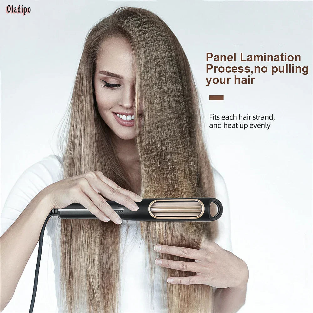 Automatic Corn Roll Hair Curler Non-Invasive Hair Curling