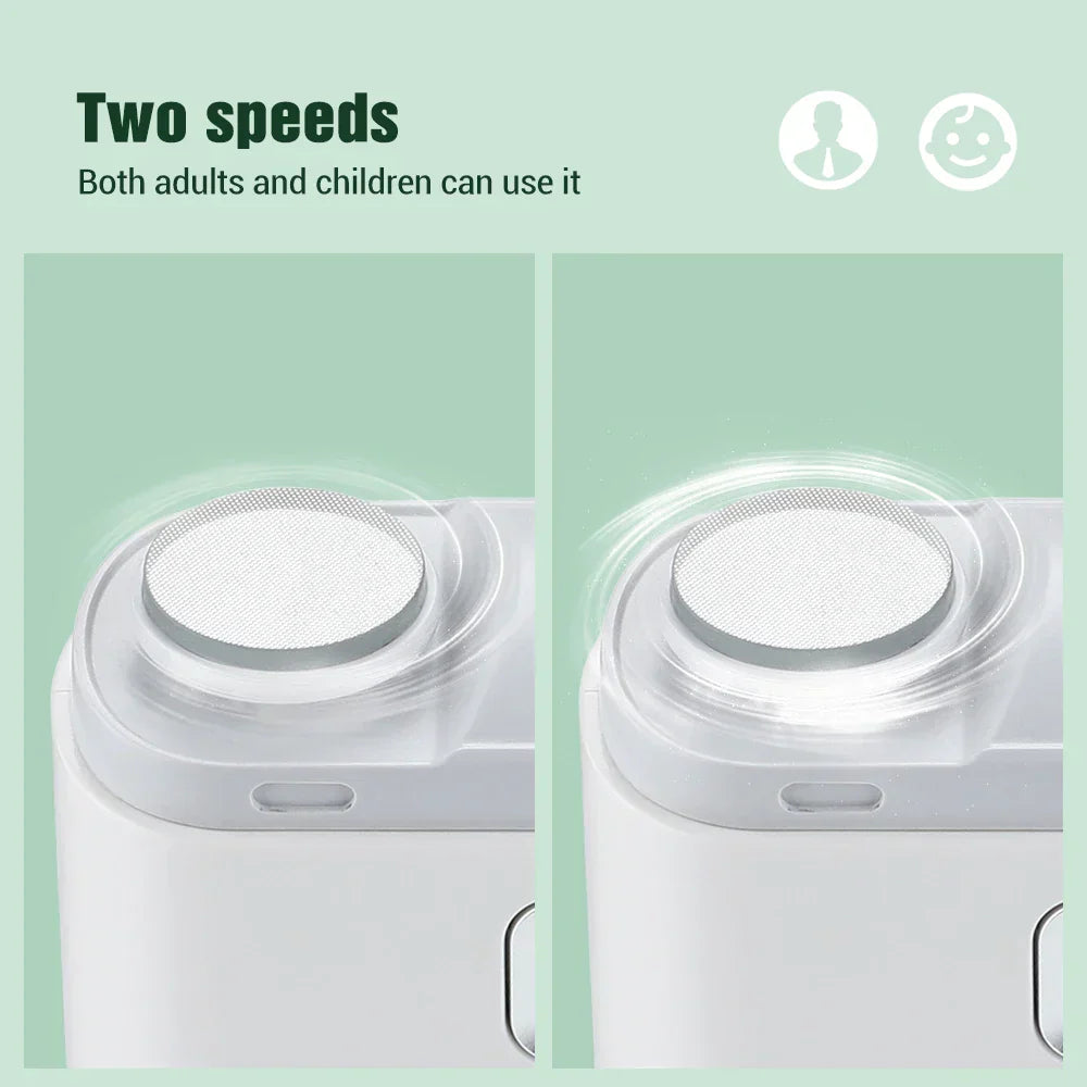 Automatic Electric Nail Clippers Usb Rechargeable Nail Trimmer