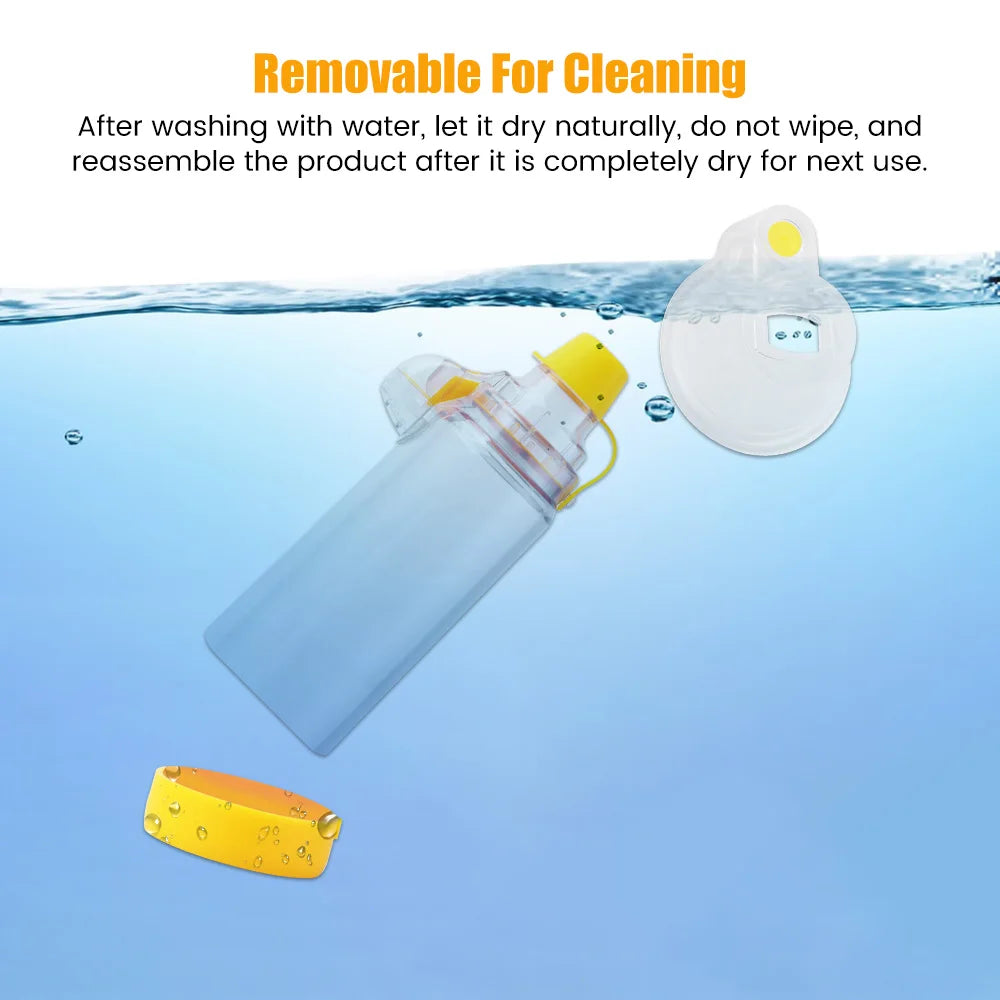 Automizer Asthma Spacer Inhaler Spacer Mist Storage Compressor