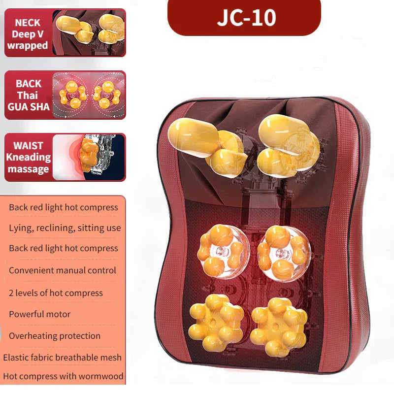 Back Waist Cervical Spine Multifunctional Full Body Neck