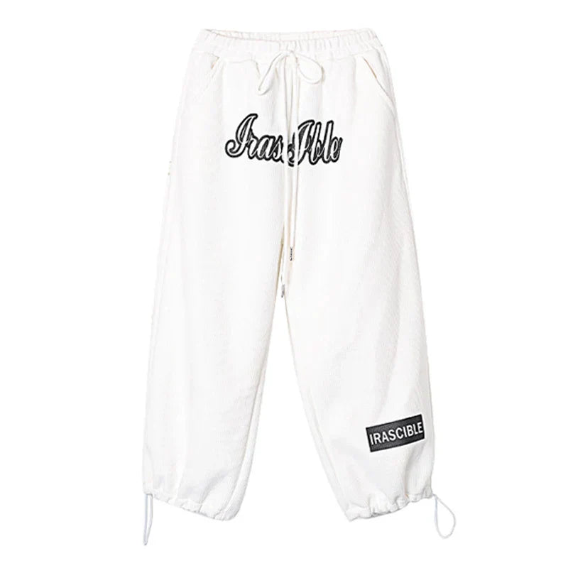 Black Sequins Vest White Pants For Girls Jazz