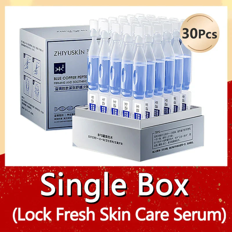 Blue Copper Peptide Tight Lifting Serum Astaxanthin Anti-Aging