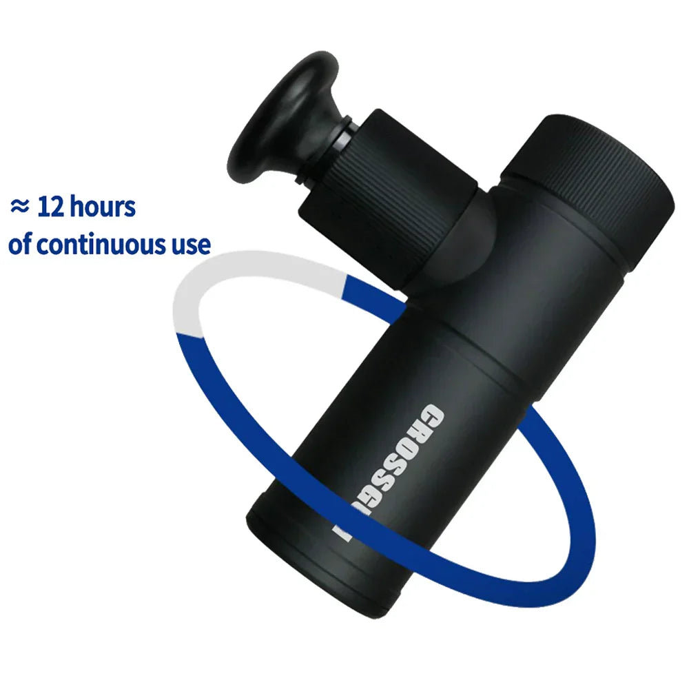 Crossgun Massage Gun Electric High Frequency For Fitness