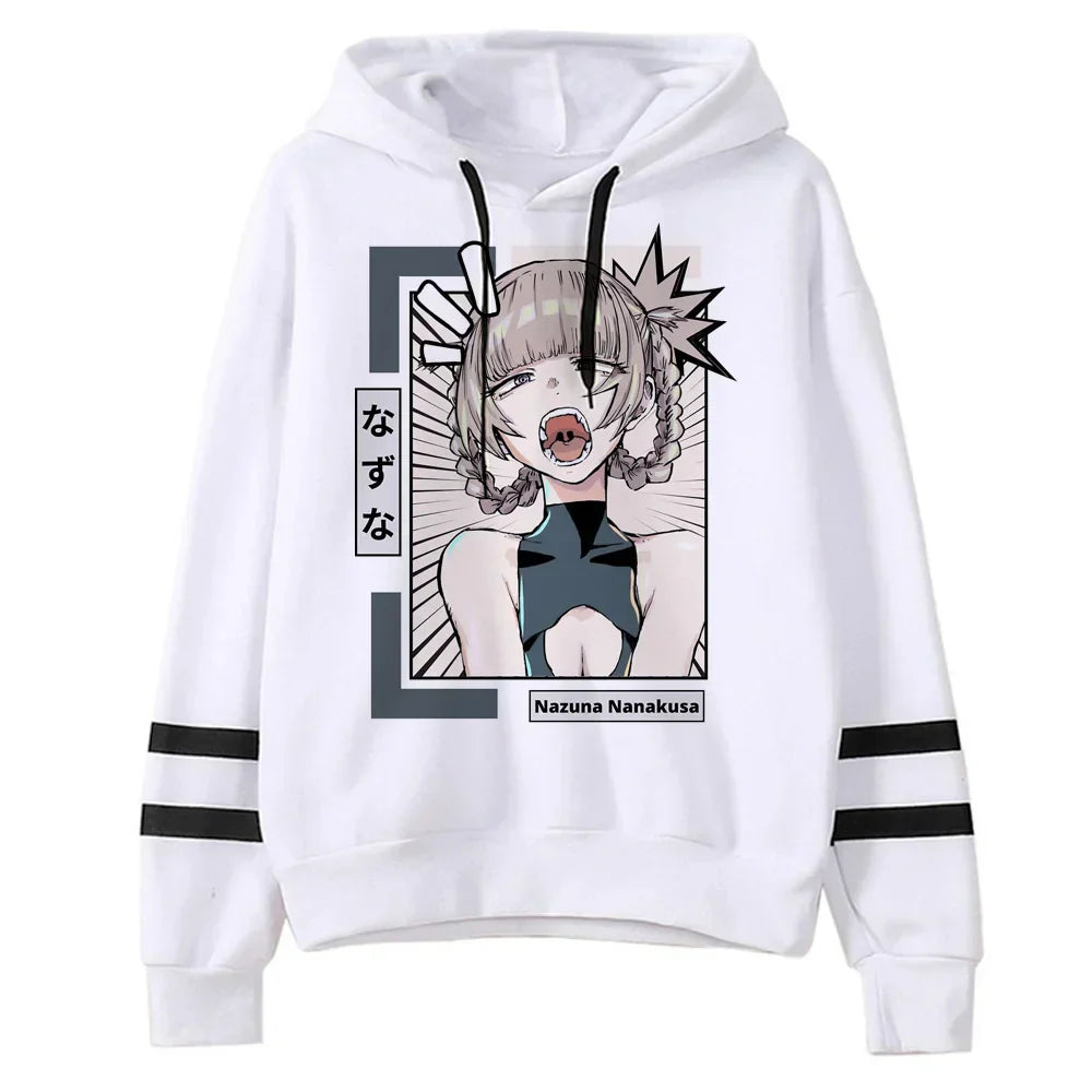 Call Of The Night Hoodies Women Aesthetic Winter