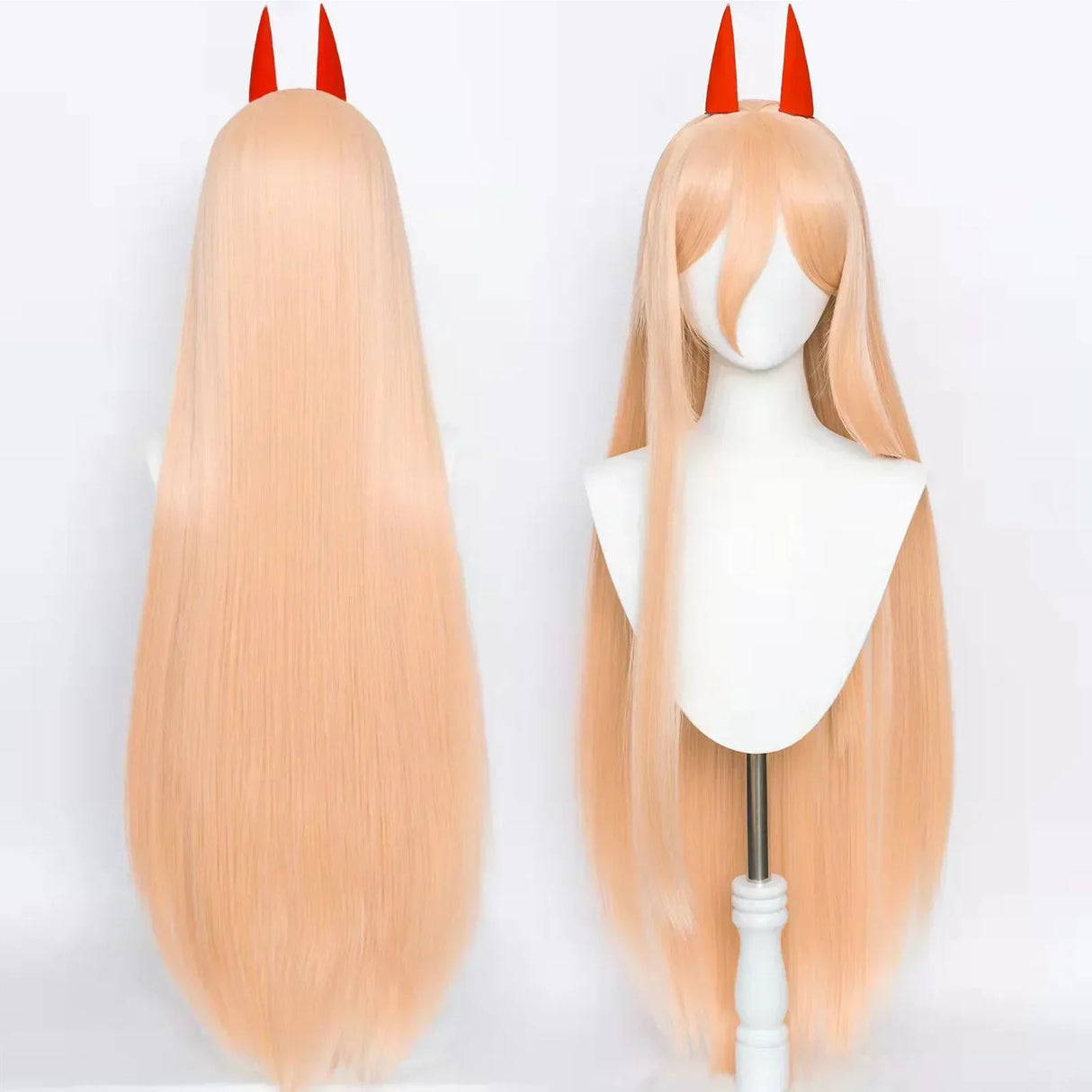 Chainsaw Man Power Cosplay Costume Outfits Blue Suit