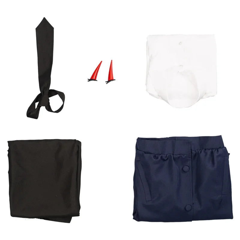 Chainsaw Man Power Cosplay Costume Outfits Full Set