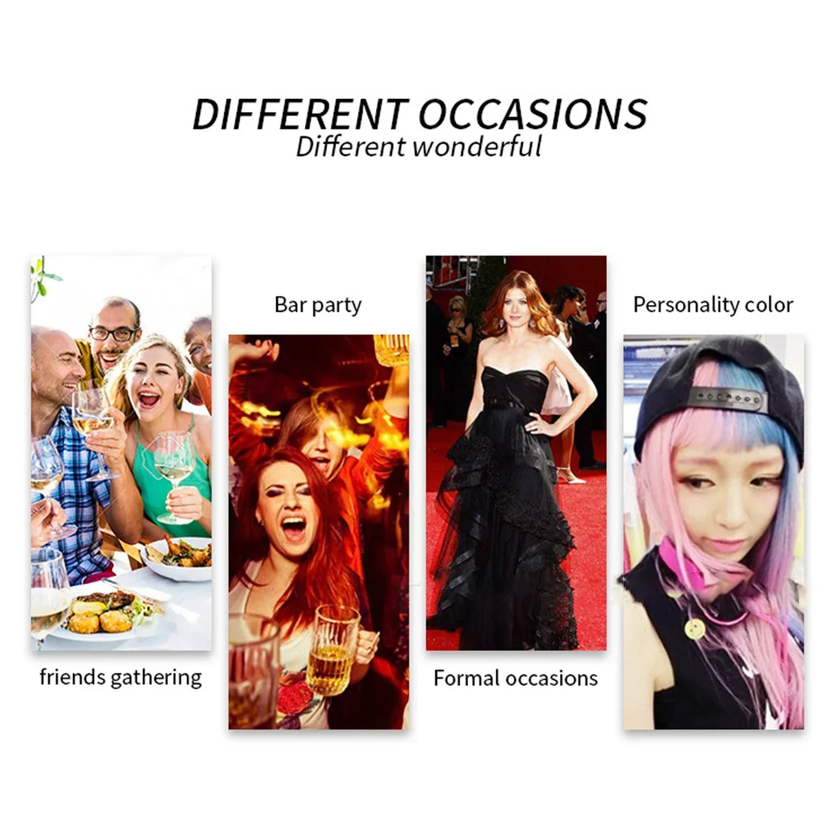 Disposable Hair Dye Spray Temporary Hair Spray Diy