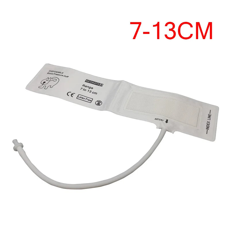Disposable Nibp Cuff Pressure Cuff For Veterinary Animal
