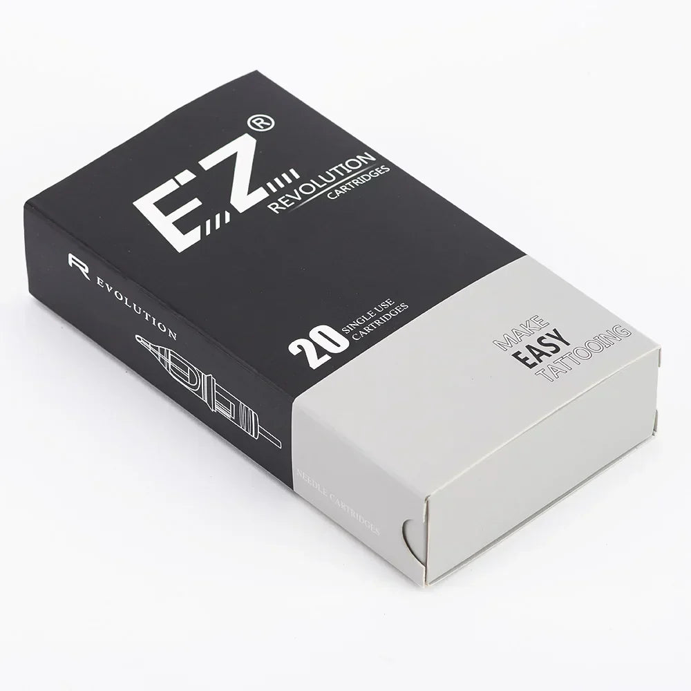 Ez Revolution Tattoo Needles Cartridge Round Liners