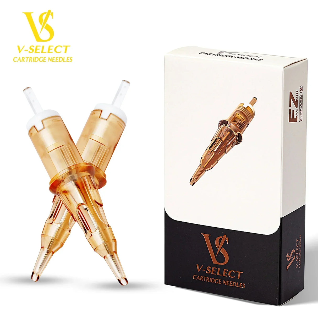Ez V-Select Tattoo Cartridge Needles Bugpin