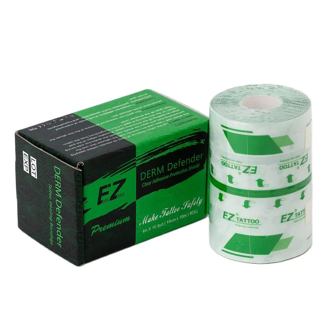 Ez Waterproof Tattoo Film Aftercare Protective Skin Healing