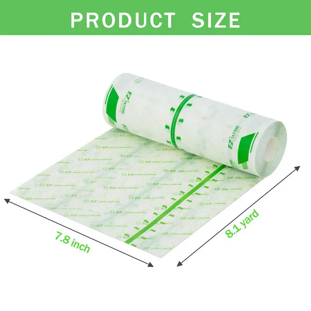 Ez Waterproof Tattoo Film Aftercare Protective Skin Healing