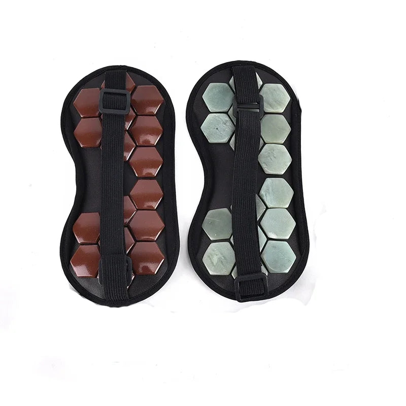 Electric Eye Mask Tourmaline Eye Care Massager Jade