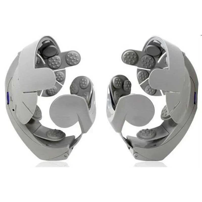 Electric Head Massage Instrument Multifunctional Vibration Scalp Massager