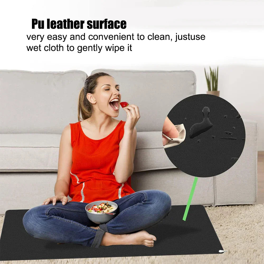 Electric Mat Cushion Padding Grounding Massage Yoga Improving