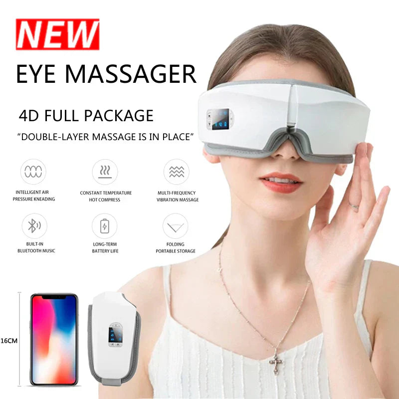 Eye Massager Smart Airbag Vibration Eye Care