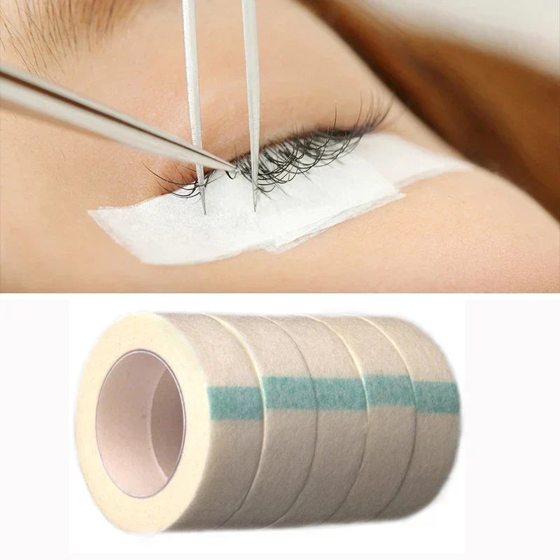Eyelash Extension Lint Breathable Non-Woven Cloth Adhesive Tape