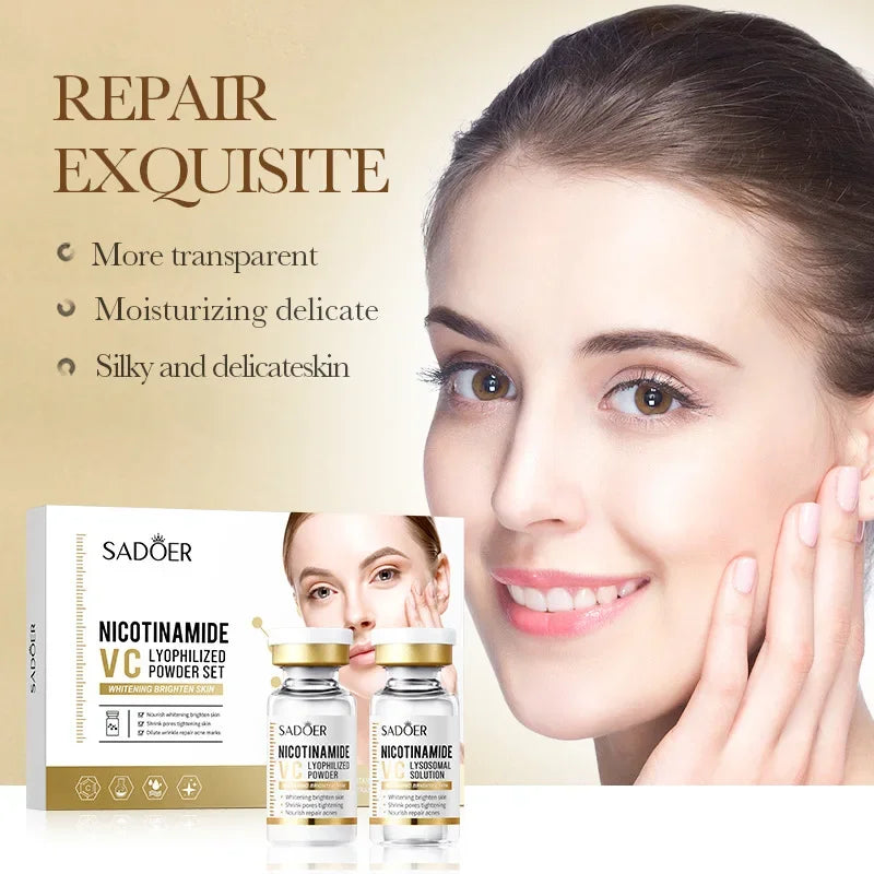 Face Serum Niacinamide Whitening Freeze-Dried Podwer Shrink