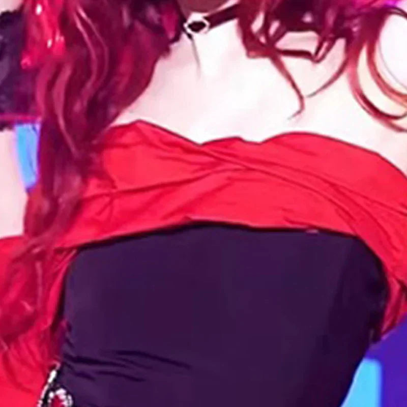 Female Singer Jazz Dancer Costume Women Group Kpop