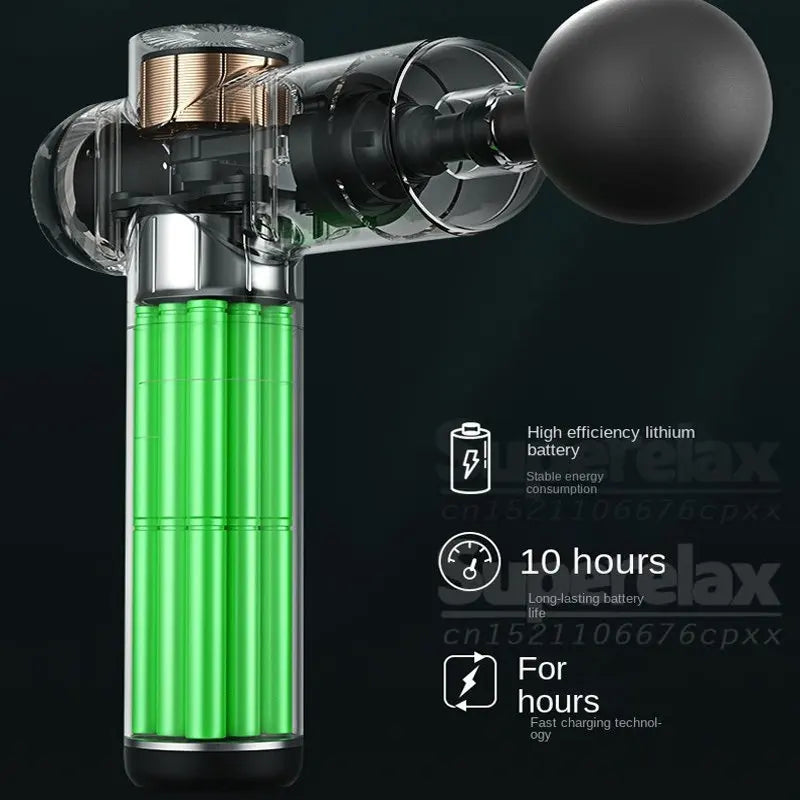 Fitness Massage Gun Fascia Neck And Back Massager