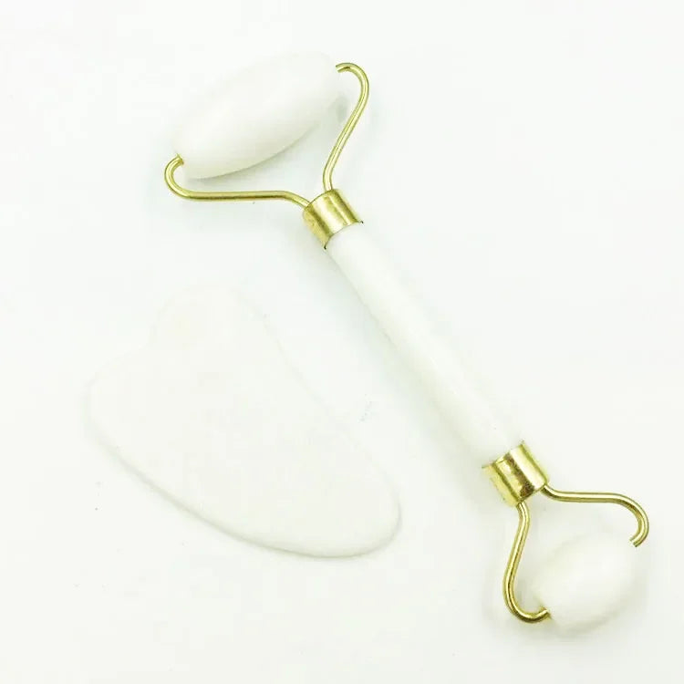 Guasha Natural Stone Massage Face Jade Roller Gua