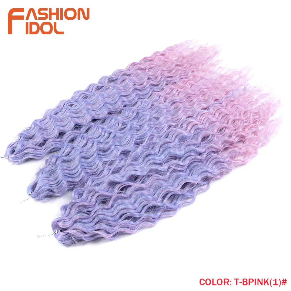 Ariel Curl Hair Water Wave Twist Crochet Hair