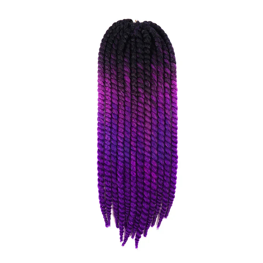Yunrong Senegalese Twist Hair Jumbo Crochet Braids G