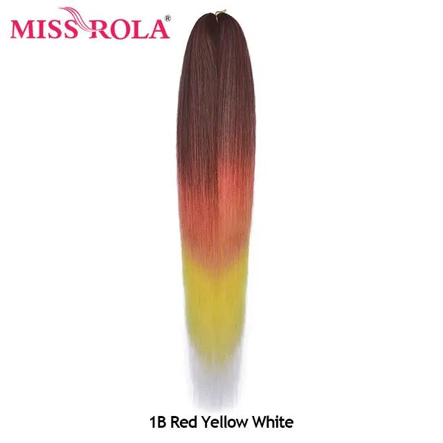 Miss Rola Synthetic Kanekalon Hair Jumbo Braids Inchesg