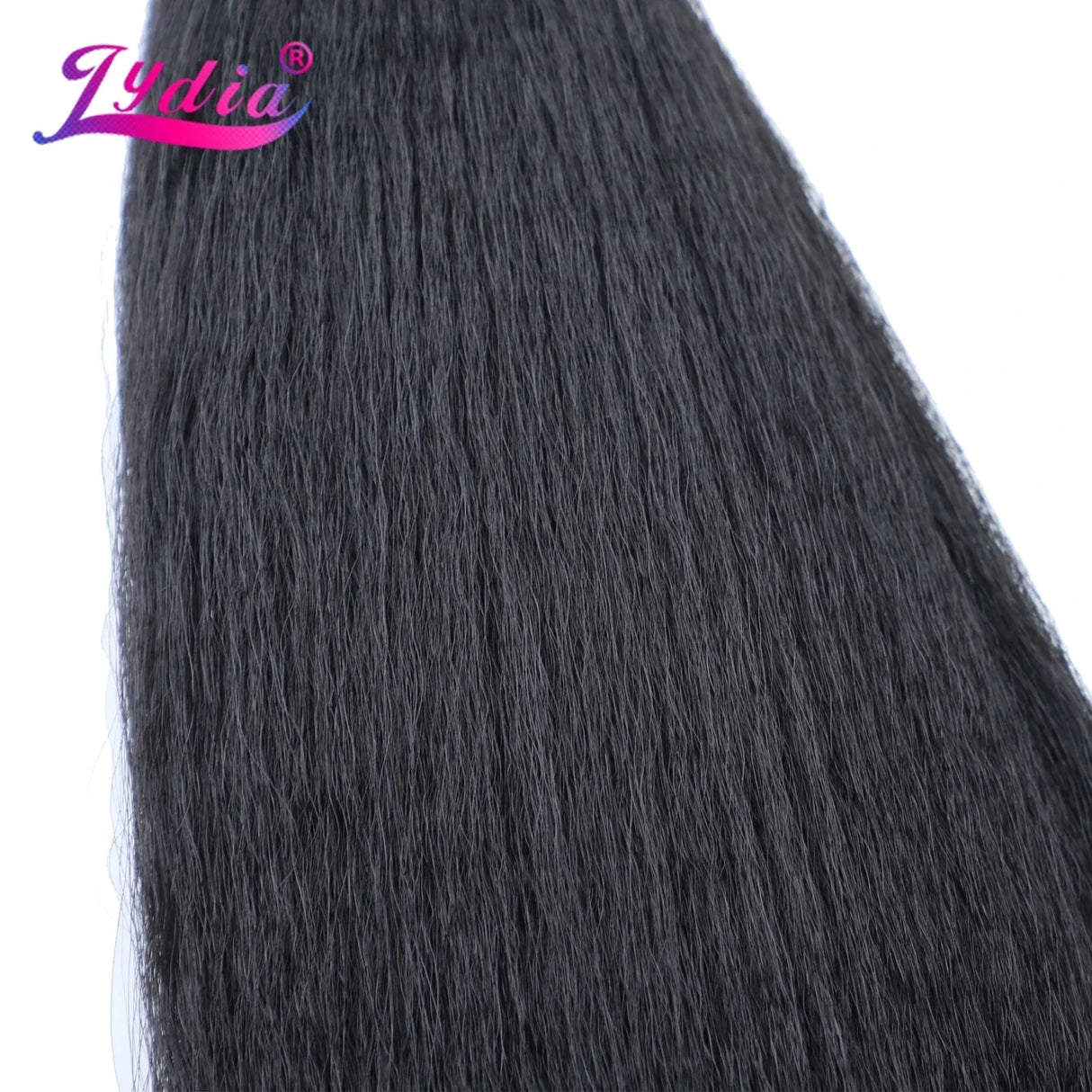 Lydia Kinky Straight Bundles Synthetic Hair Extension Freetress