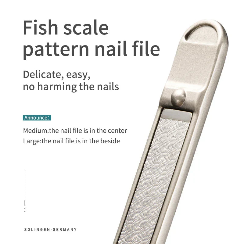 Mr.Green Nail Clippers Stainless Steel Curved Blade Clipper