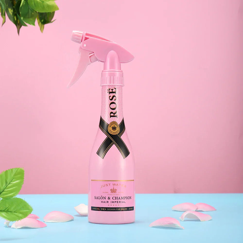 Hair Spray Bottle Plastic Salon Beauty Tool Accessories