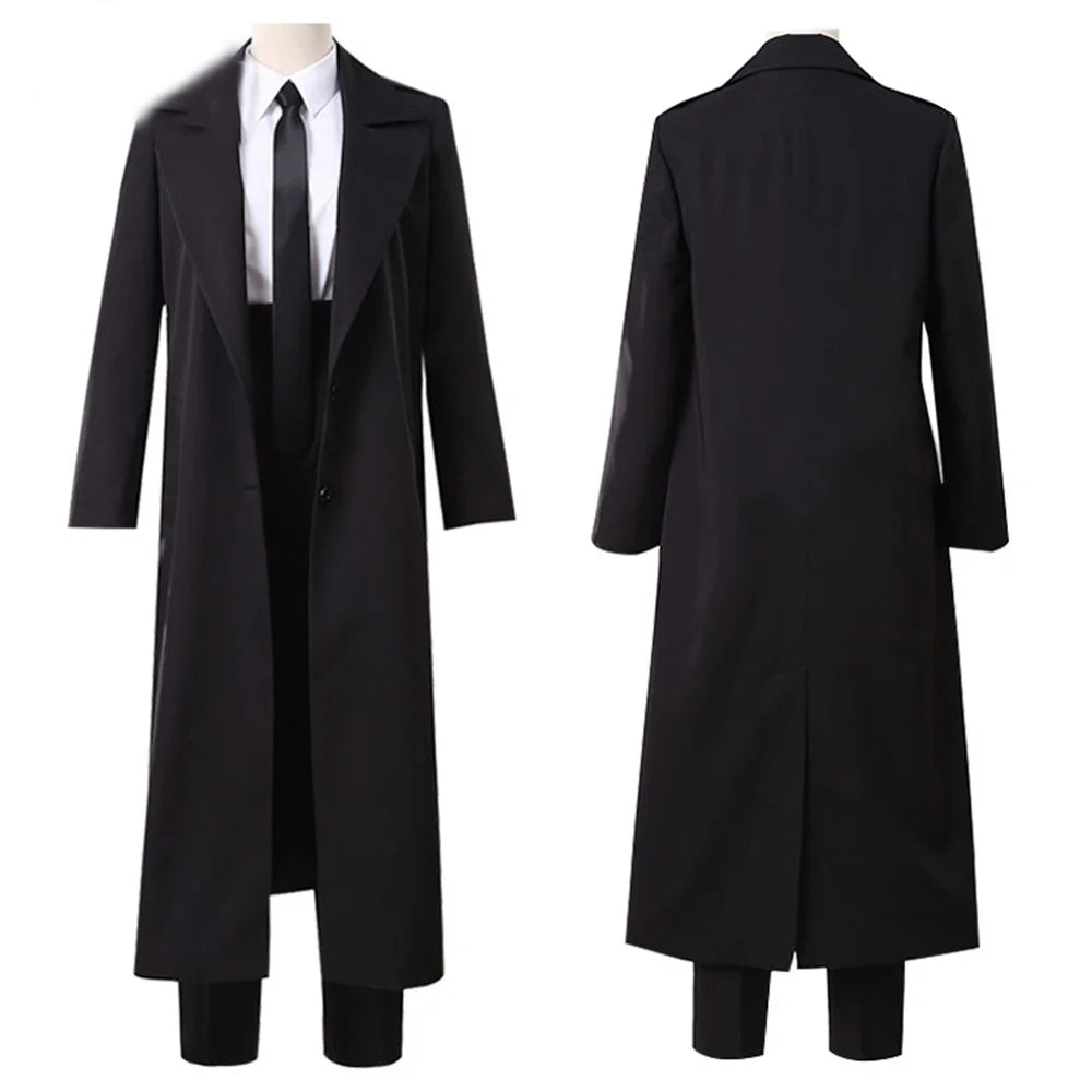 Makima Cosplay Chainsaw Man Costume Makima Wig Red